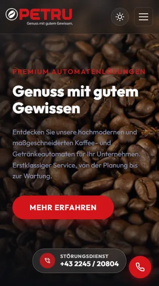 Petru GmbH Mobile
